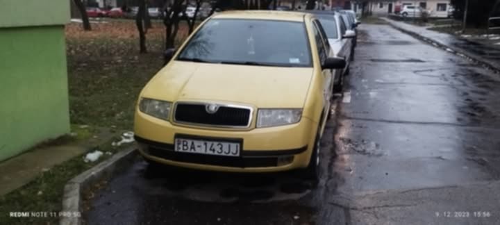 ŠKODA FABIA 1.4 MPi