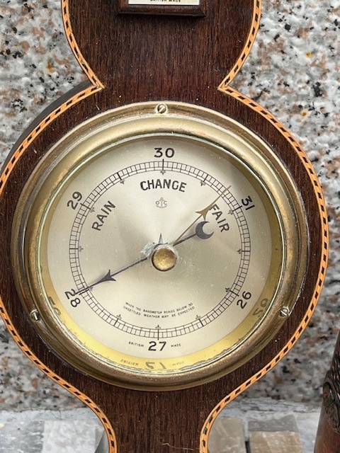 Barometer-meteostanica s teplomerom vyska 46 cm-