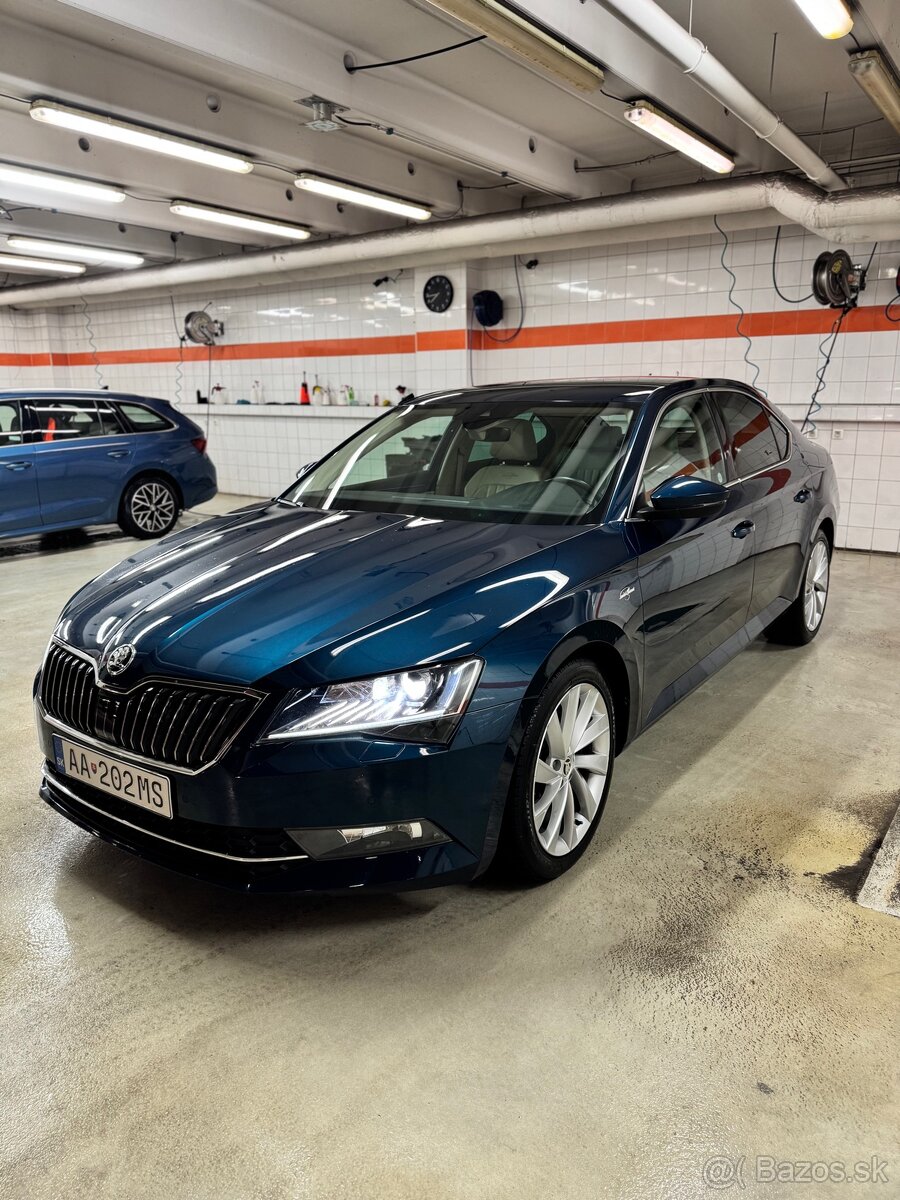 Škoda Superb, 2019, L&K, 110kw, DSG, Webasto, kúpené na SK