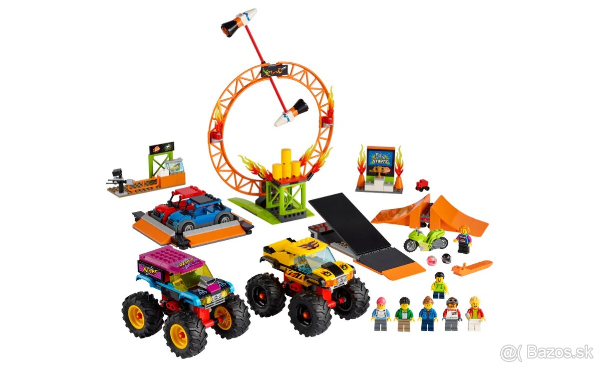 LEGO® City Stunt Show Arena - 60295