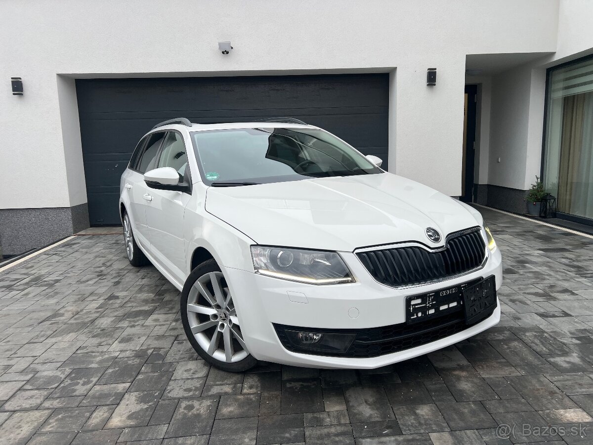 Škoda Octavia III 1.4 TSI 103kw Combi 2016