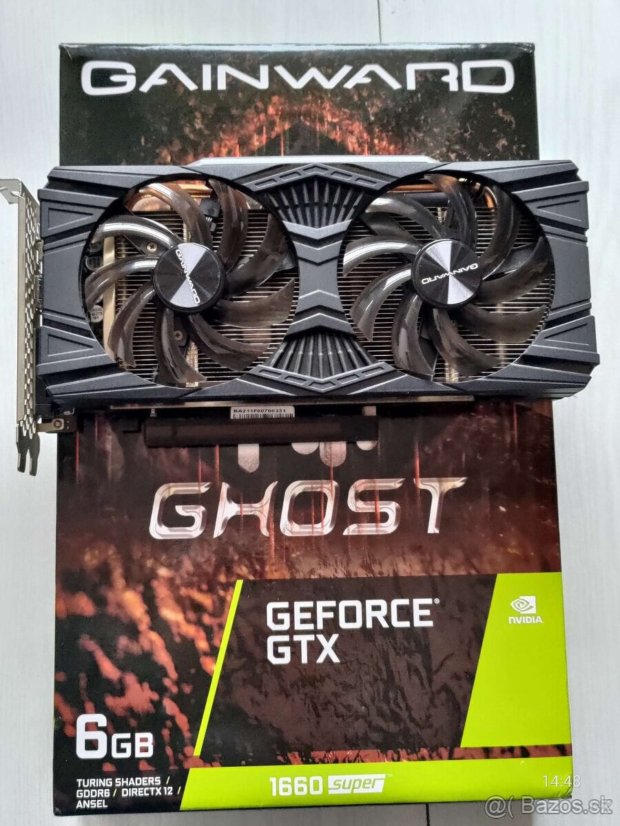 Gainward Ghost GTX1660 Super