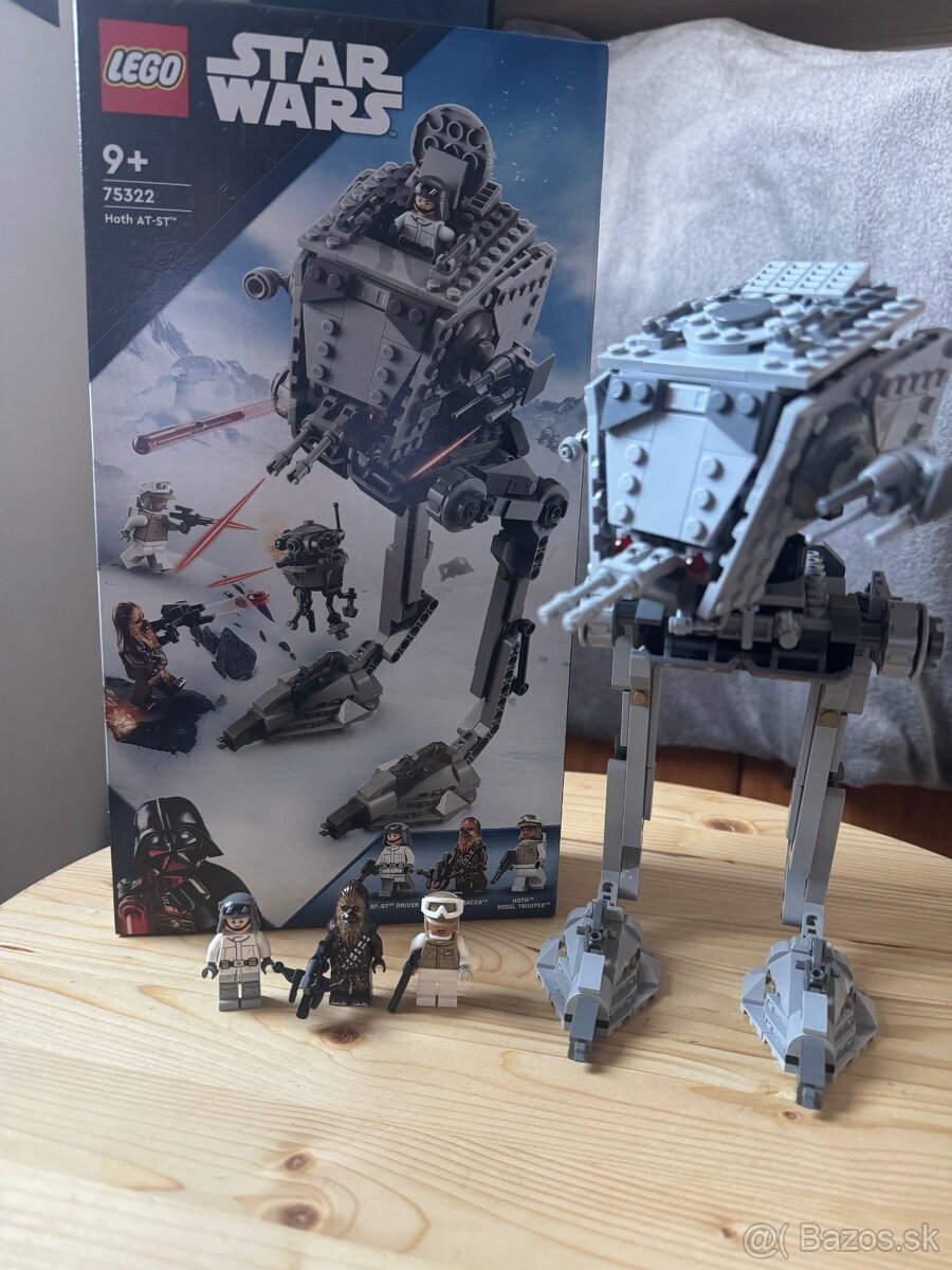 Lego StarWars 75322 AT-ST