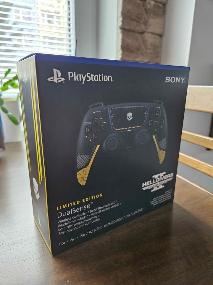 Sony DualSense Wireless Controller (Helldivers 2 Limited Edi