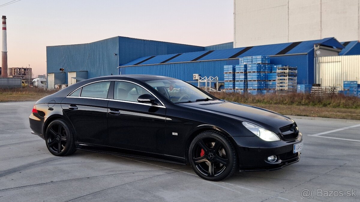 Mercedes Benz CLS 350 CGI V6 215kw W219