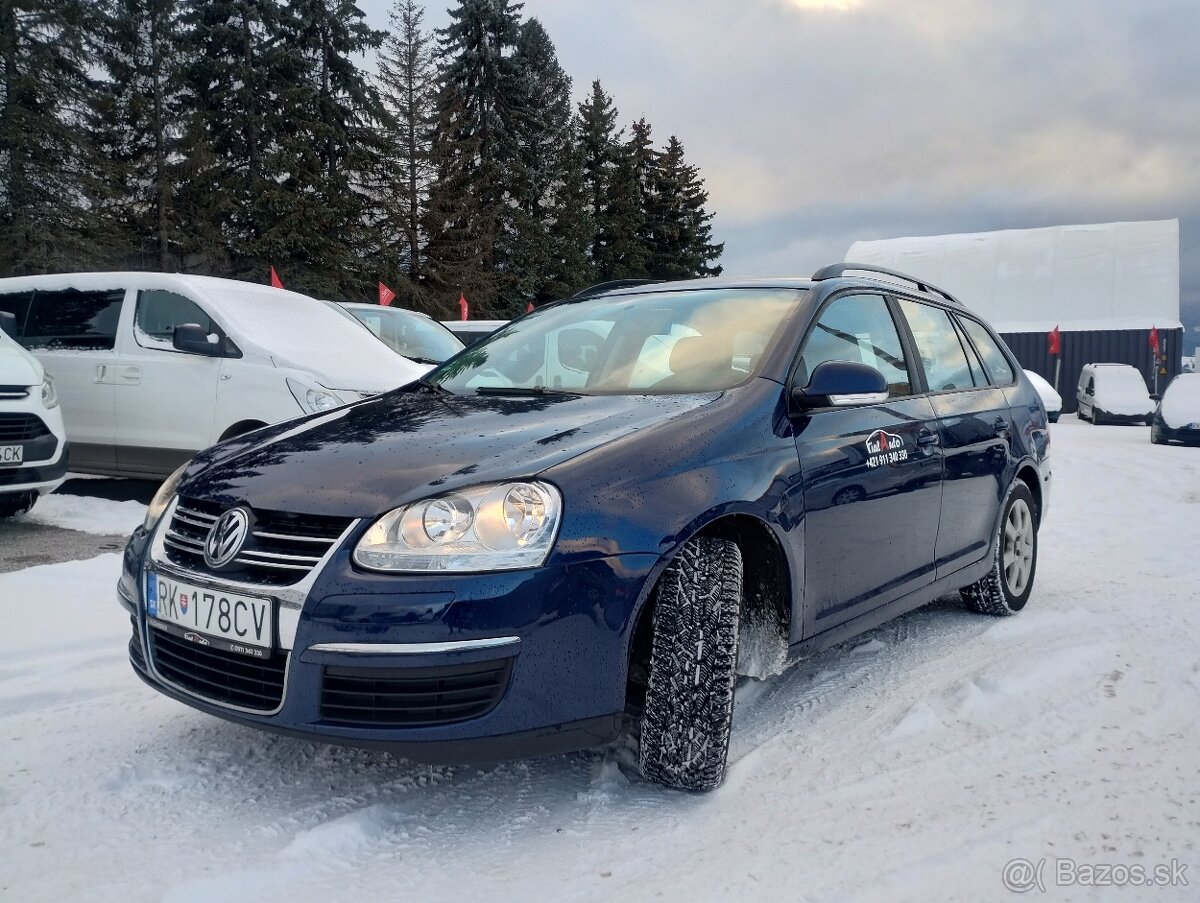 Volkswagen Golf Variant 1.9 TDI Comfortline