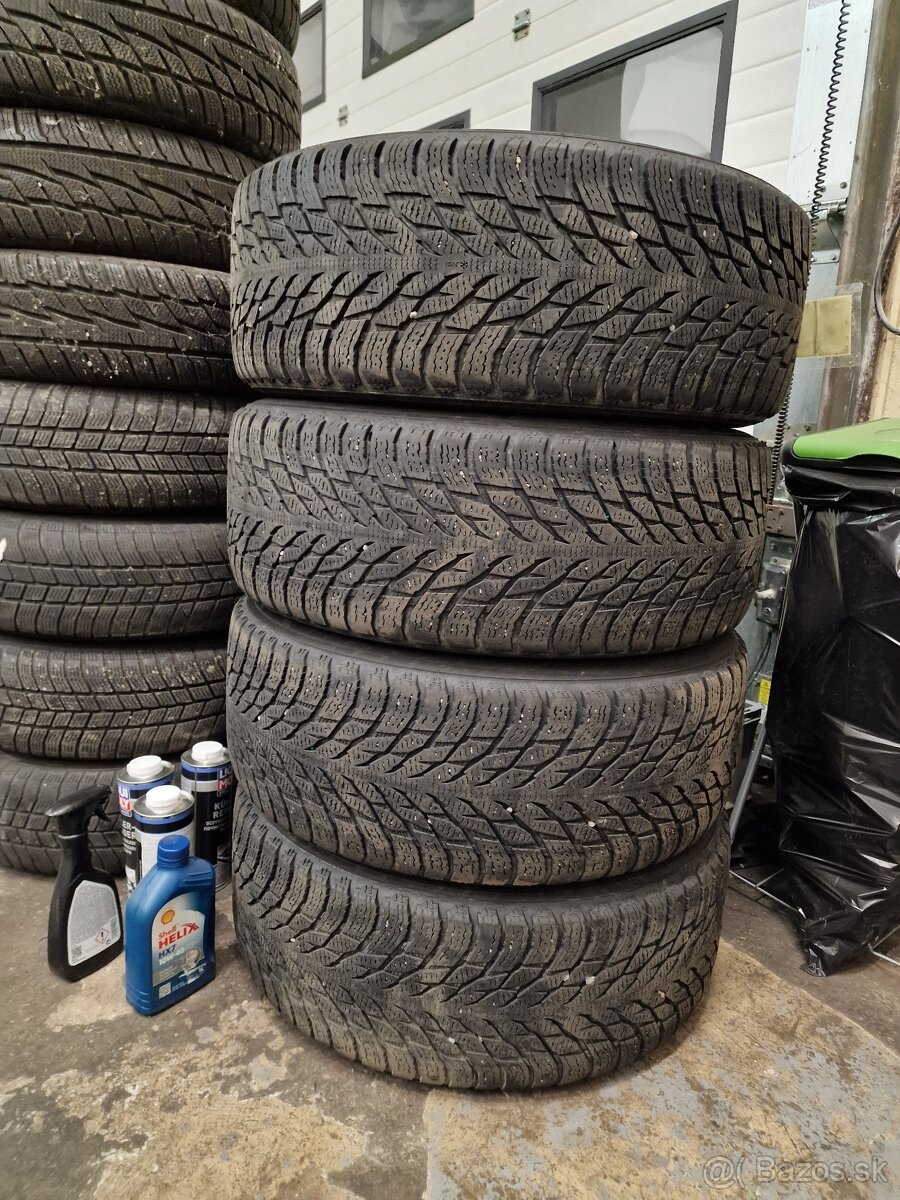 245/55/19 Nokian VW Toareg 5x130