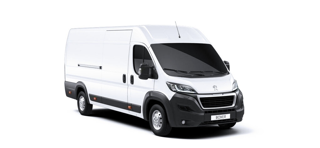 2020 Peugeot Boxer Kompletný Predok