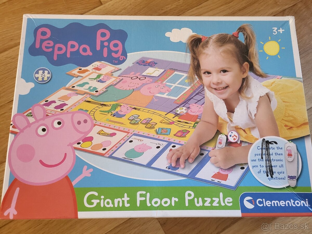 Pepa Pig hra s perom