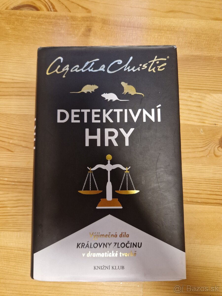 Predam knihu Agatha Christie - Detektívne hry