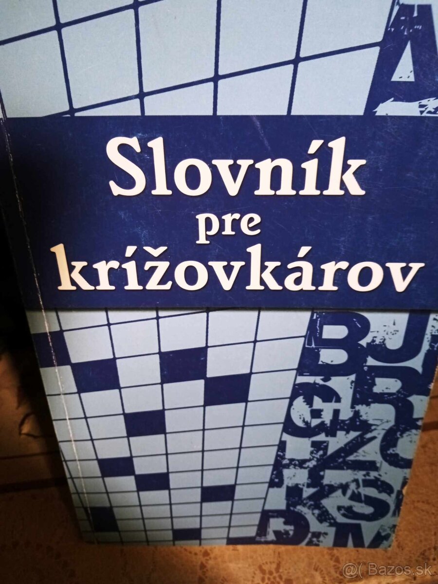 Slovnik pre krizovkárov