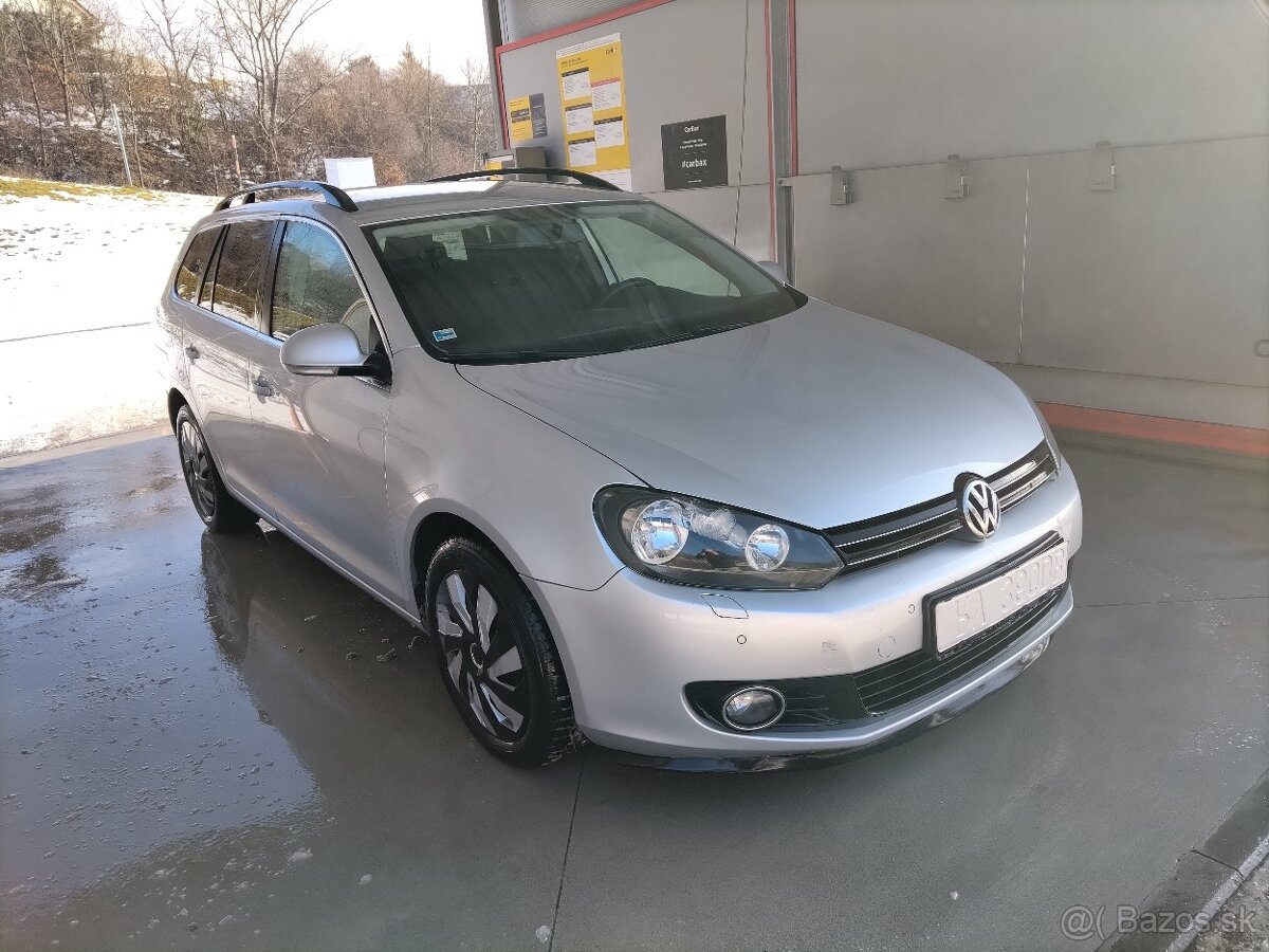 Volkswagen Golf 6 Variant