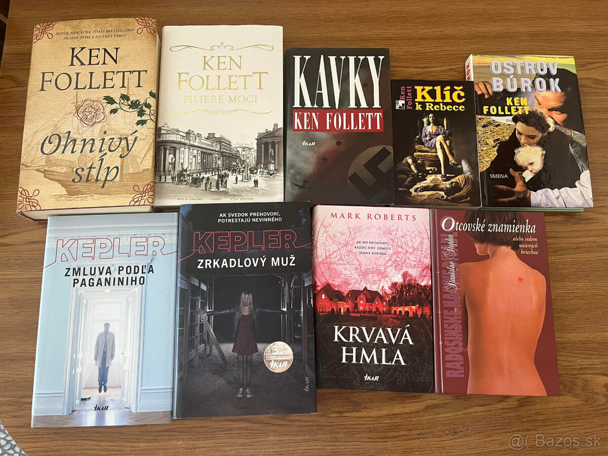 FOLLET,LASICA, SATINSKY,NEČAS,SCHATZING,KEPLER,ŠTEPKA ,KLIMA