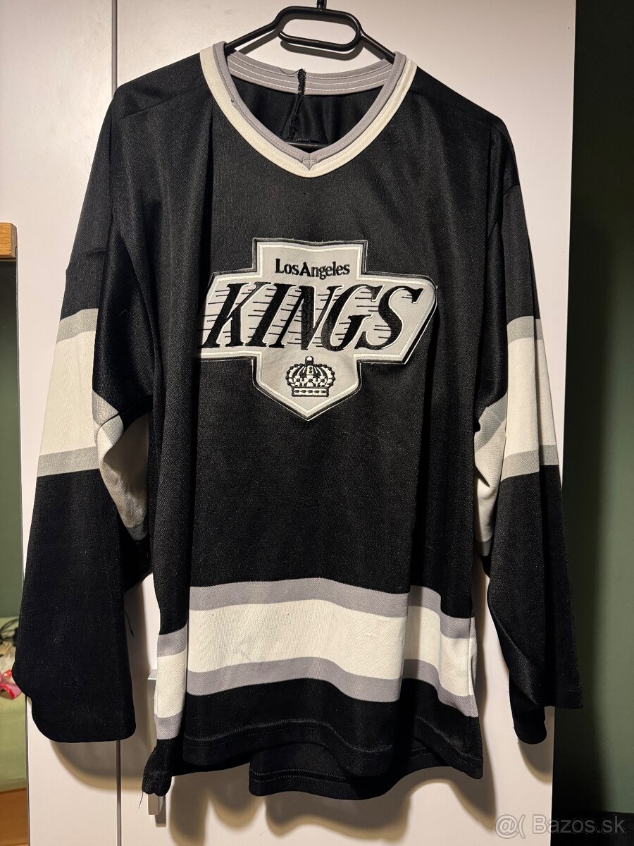 Los Angeles Kings NHL hokejový dres CCM