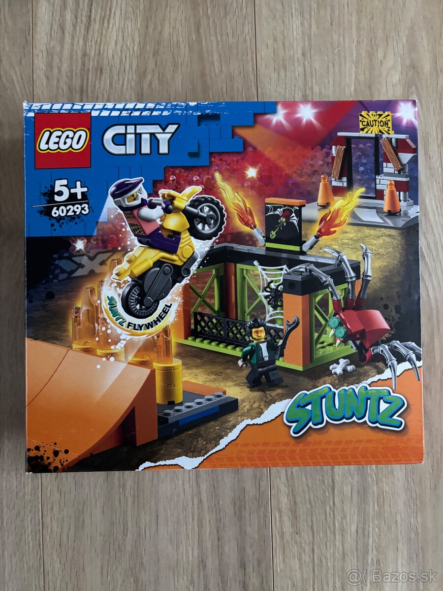 Predám Lego City Stuntz 60293 Kaskadérský tréninkový park