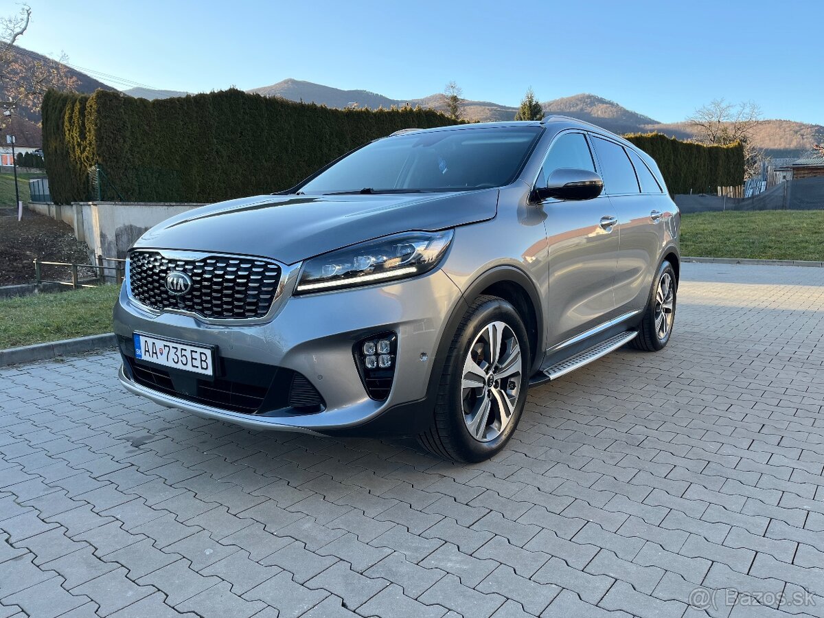 Kia Sorento 2.2 CRDi GT-Line A/T 7 miest