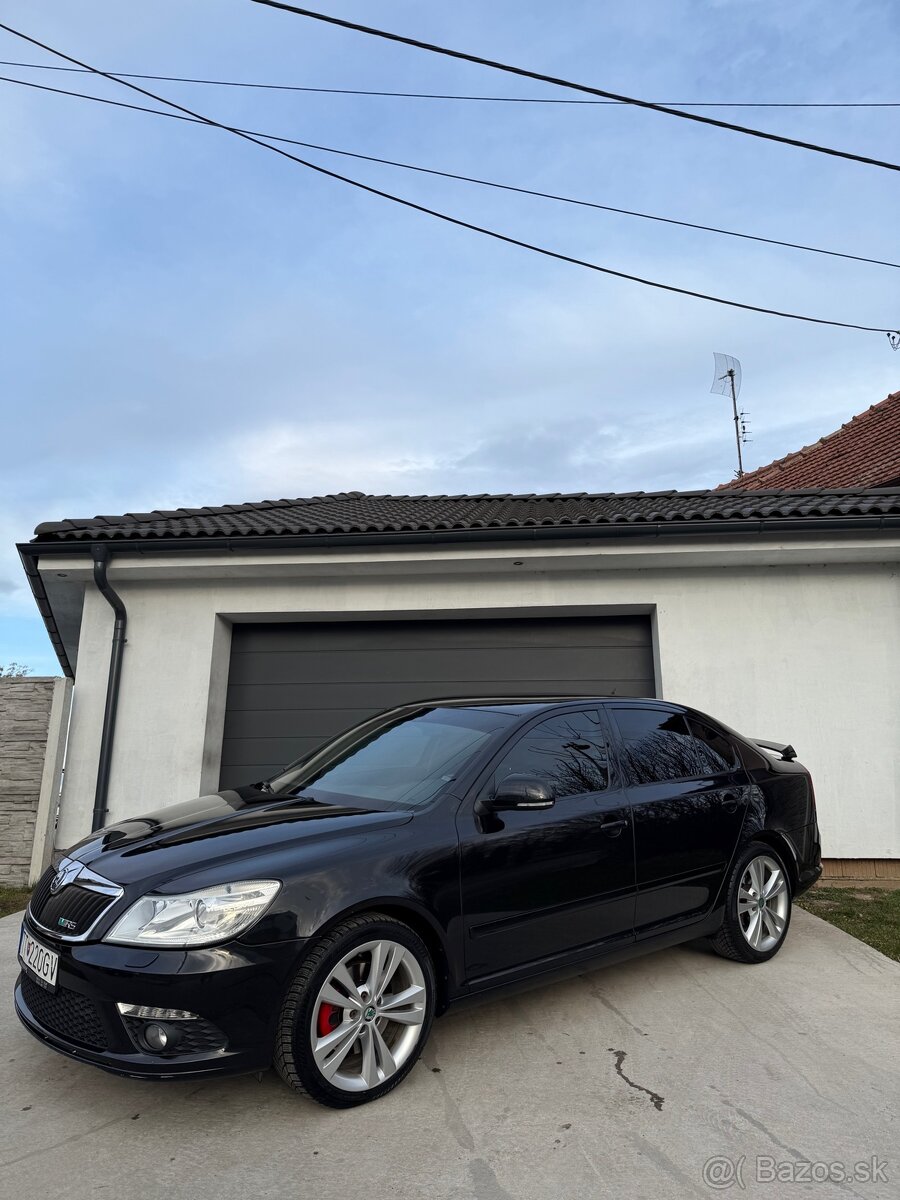 Skoda octavia 2 2.0 125kw VRS