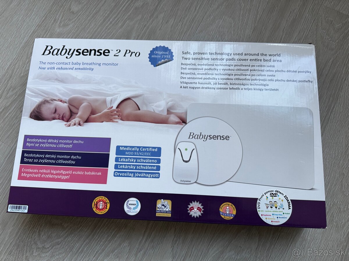 Predám monitor dychu Babysense 2 Pro (ako nový)