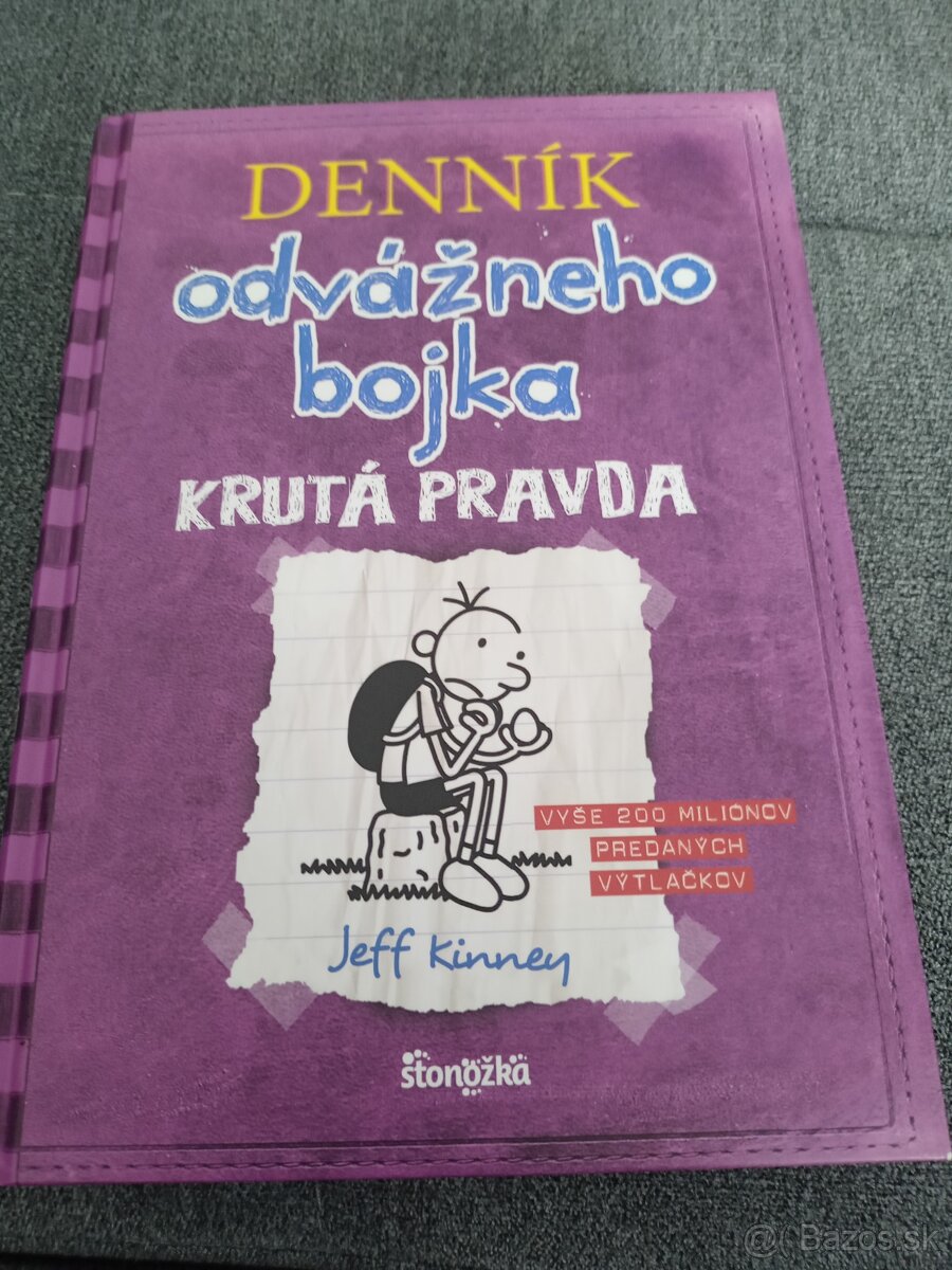 Denník odvážneho bojka KRUTÁ PRAVDA 5