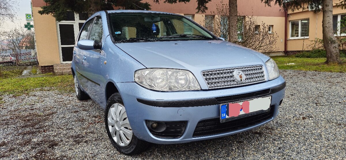 Fiat Punto 1,2 Active