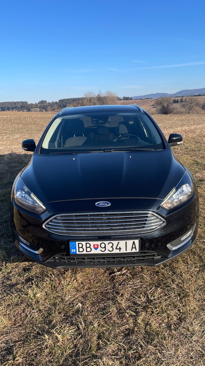 Ford Focus 1.5 TDCi Duratorq 120 koní