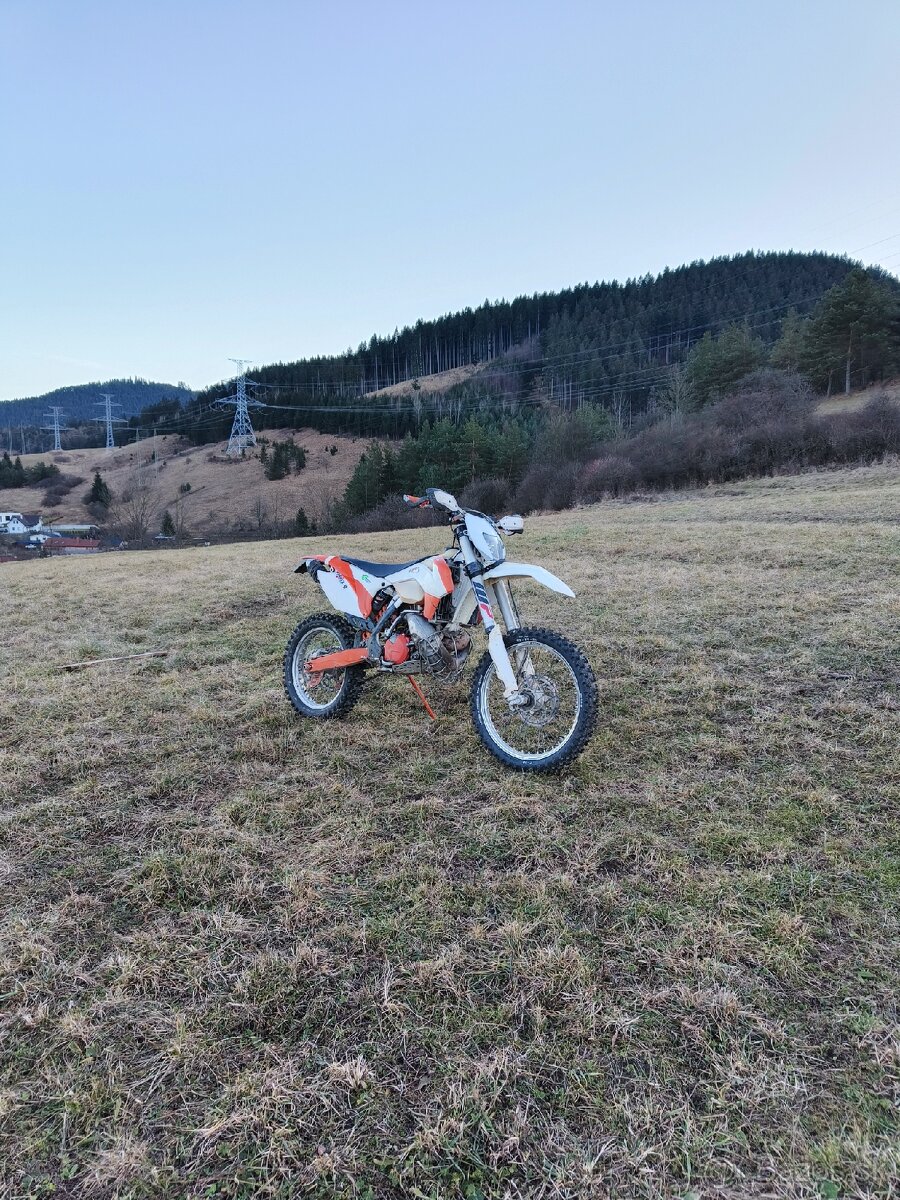 KTM exc 300 2014