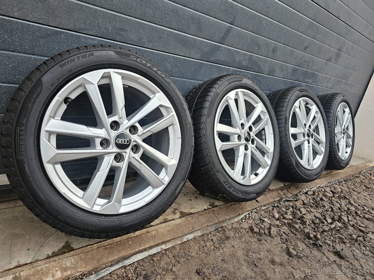 Alu Disky AUDI A3 5x112+Pirelli 205/50 R17