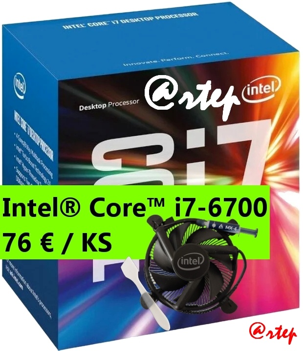 Intel® Core™ i7-6700 Processor