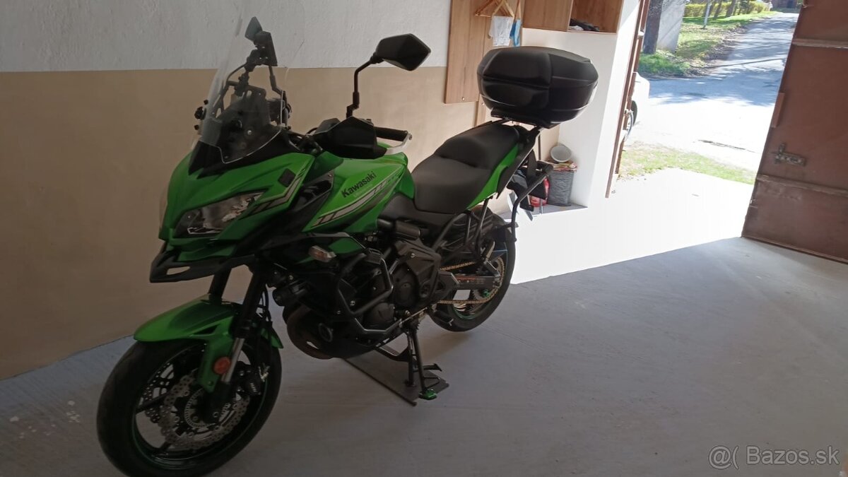 Kawasaki Versys 650 2019 Zelená metalíza