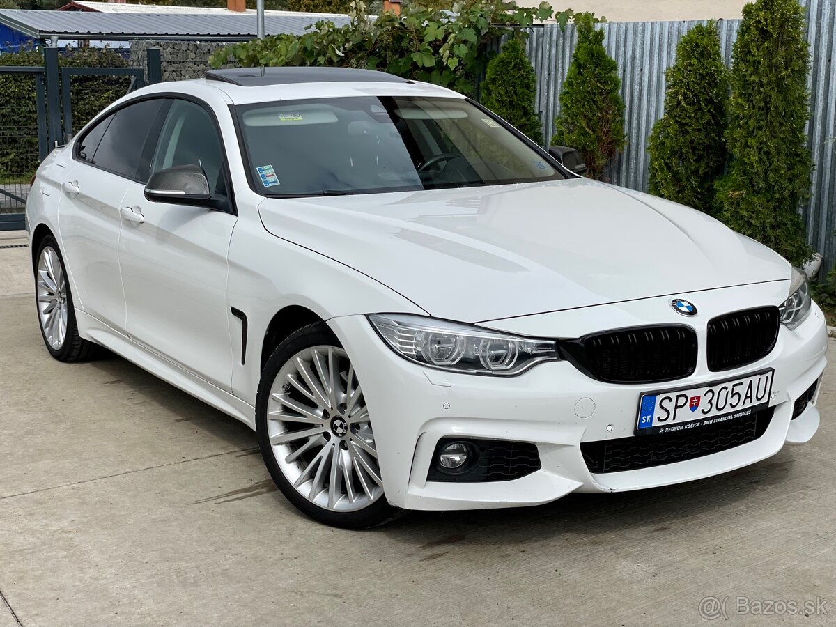 BMW 430d xdrive menene Rozvody