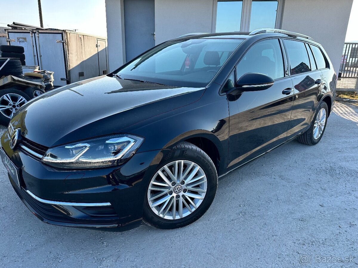 Volkswagen Golf Variant 1.6 TDI 115k Comfortline DSG EU...