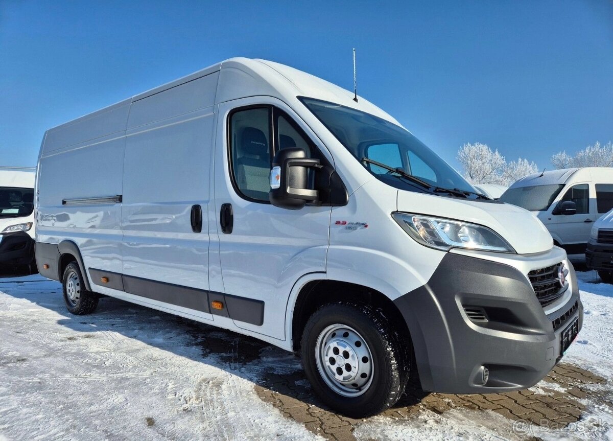 Fiat Ducato L4H2 2,3 MultiJET / 131Hp Automat - 2016