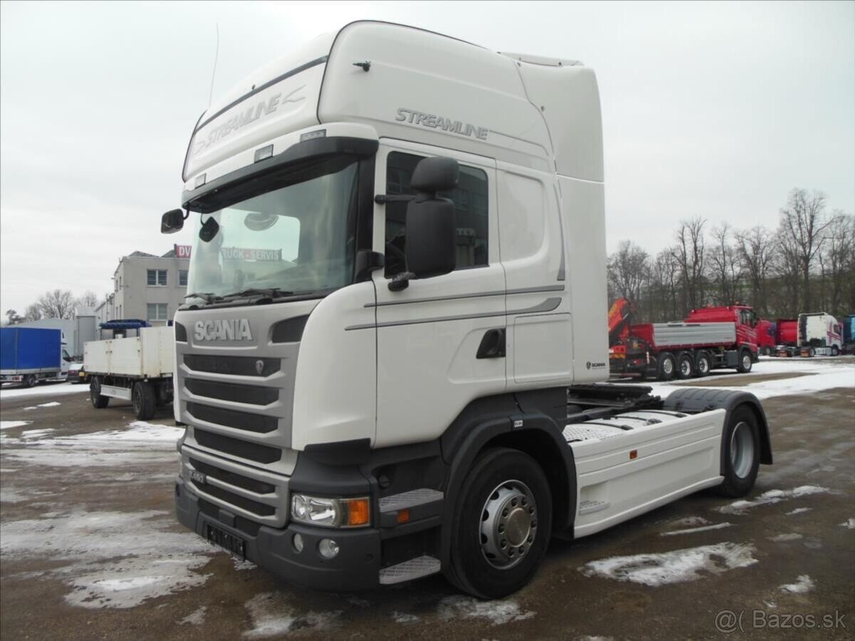 Scania R450, BEZ EGR, RETARDER, KOMPL