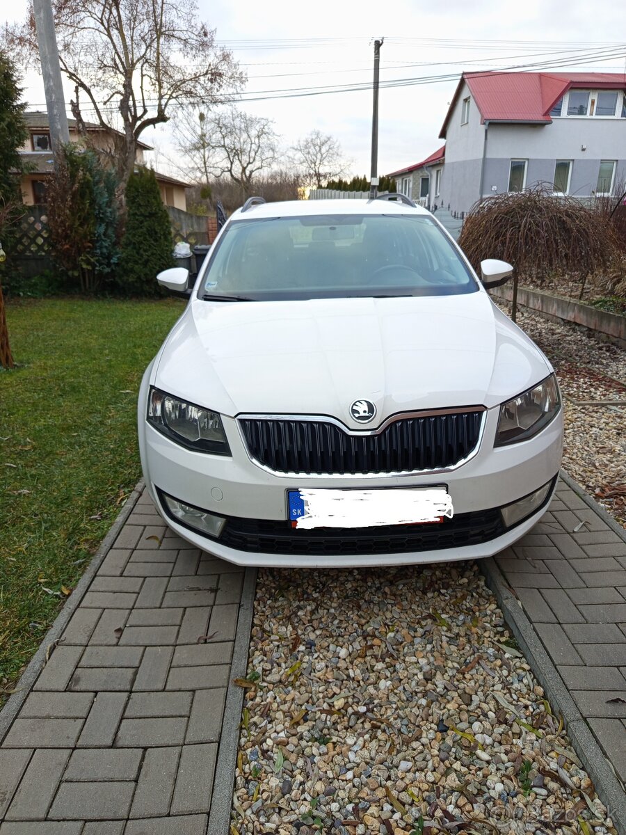 Skoda octavia  3