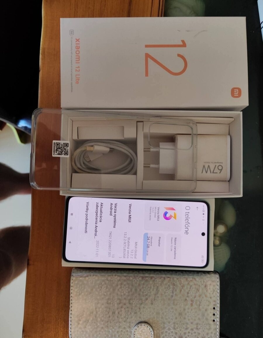 Xiaomi 12lite