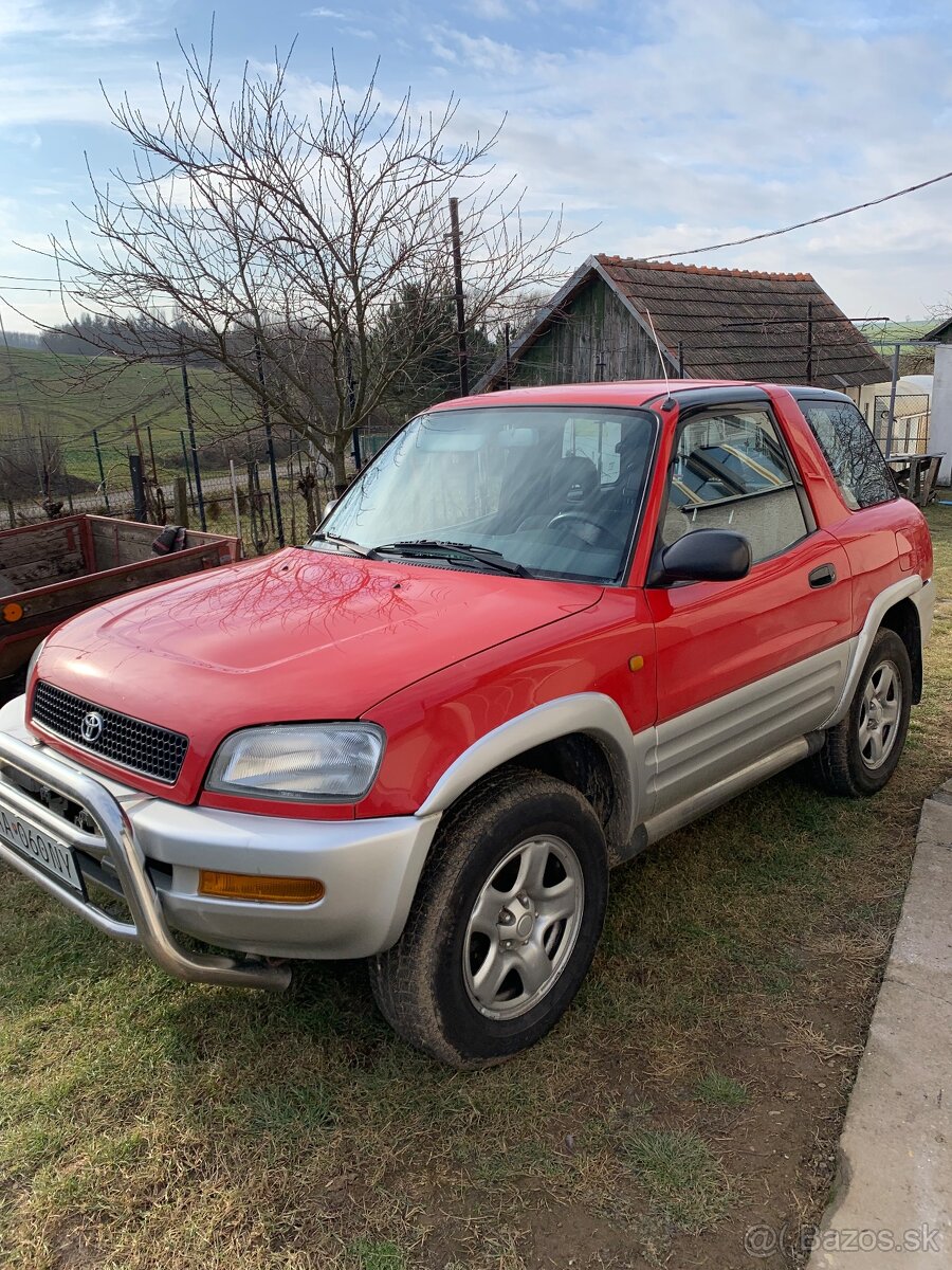 Predám Toyotu Rav 4 diesel