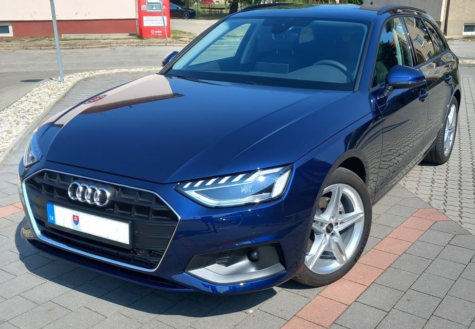 Audi A4 Avant 2.0TFSI-7/24 - len do 8.3.2025 znížená cena