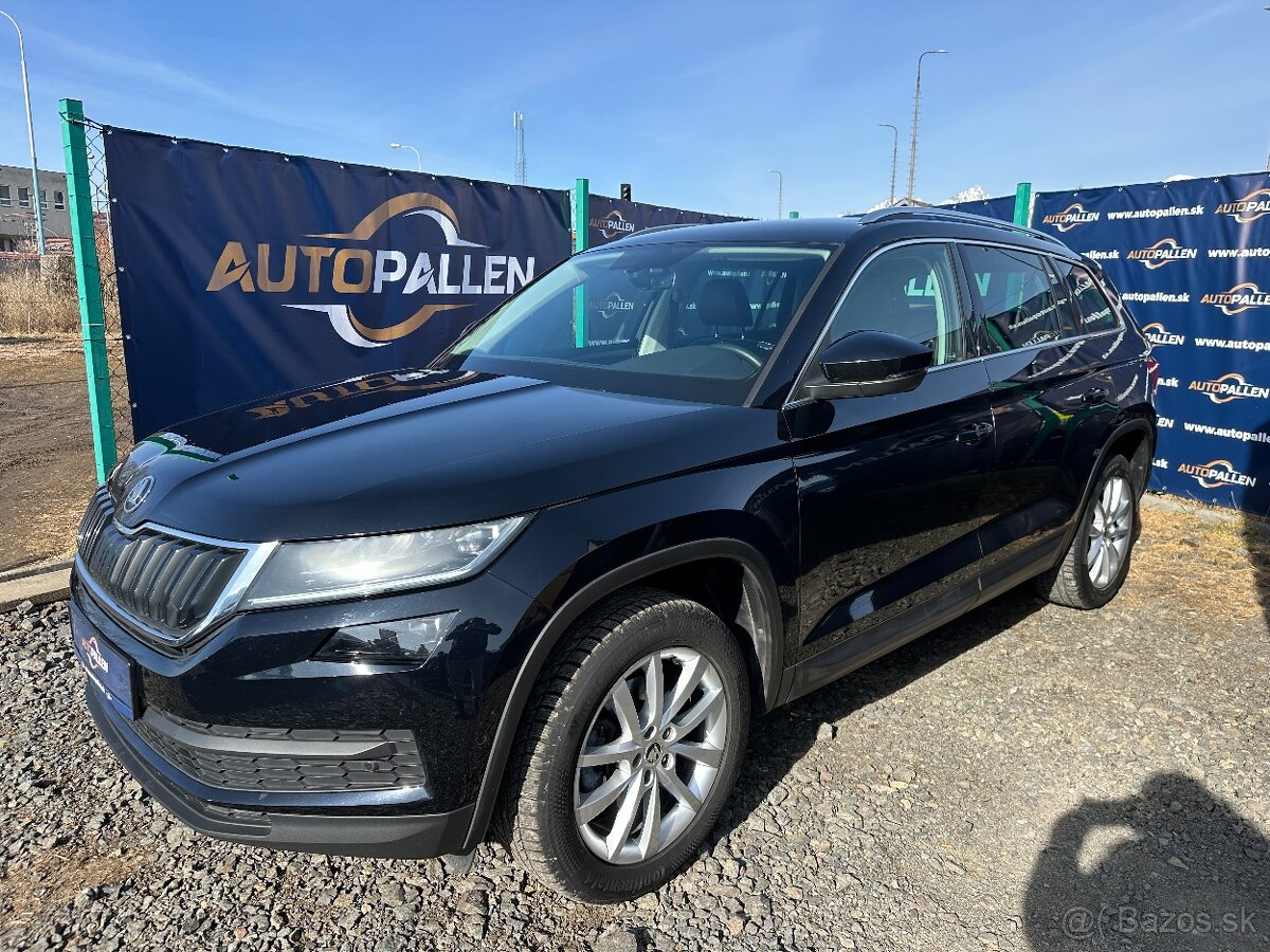 Škoda Kodiaq 1.5 Tsi-110kw-DSG-rv:6.11.2019-Canton-360°