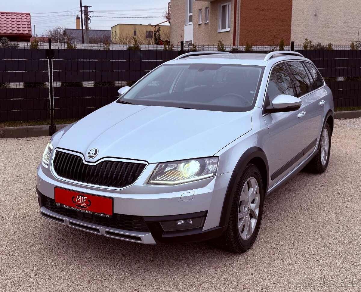 Škoda Octavia SCOUT 2.0 TDI 4x4