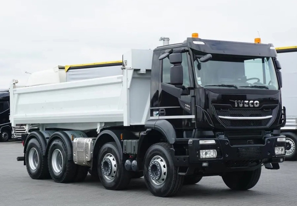 Iveco TRAKKER 480 - 8x4 – Meiller S2 + Bordmatik – EURO 6