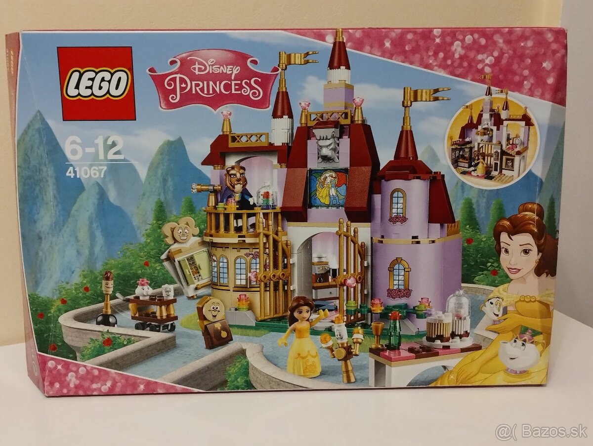 LEGO Disney Princess 41067 Bella a kúzelný hrad