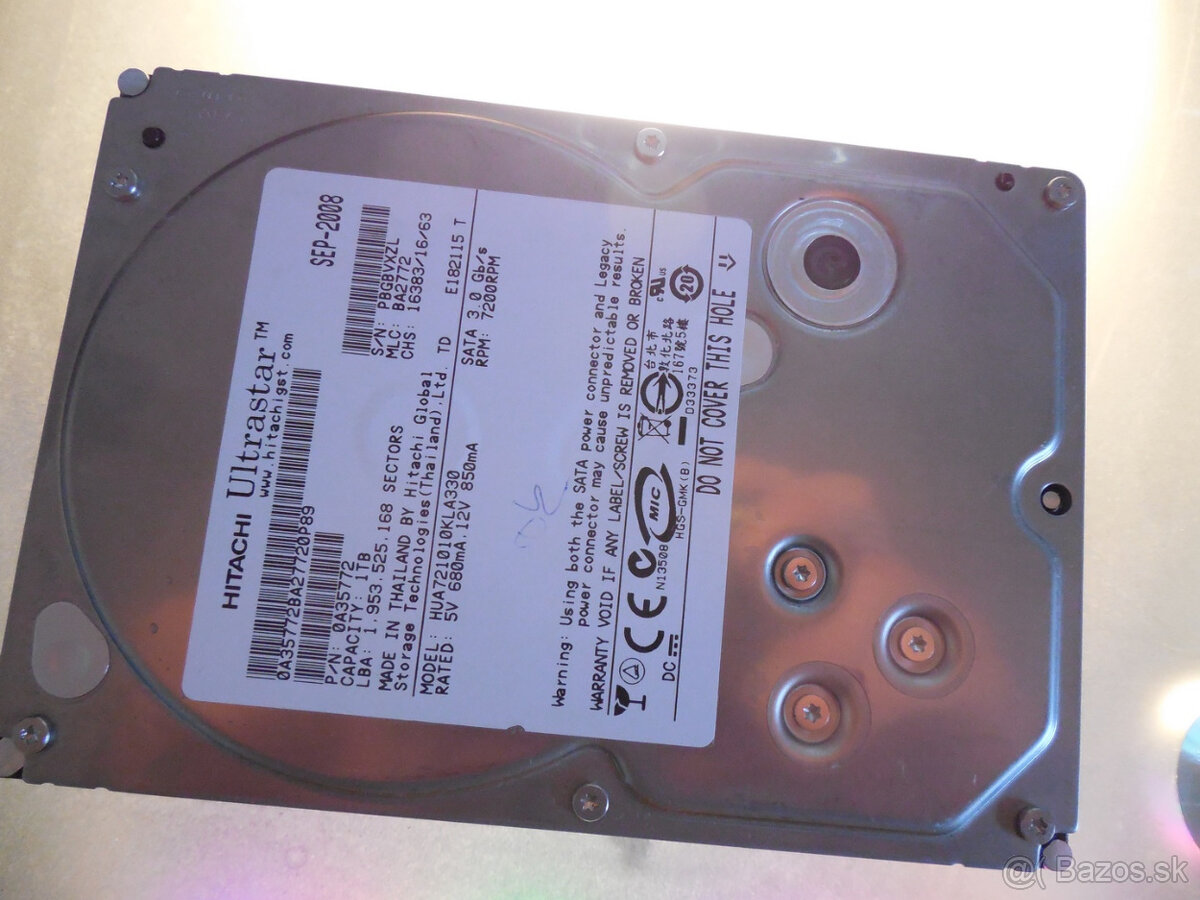 3.5" 1000gb hdd s 18+ videami