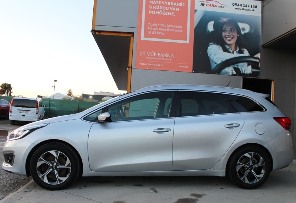 Kia Cee´d SW 1.4 CRDi