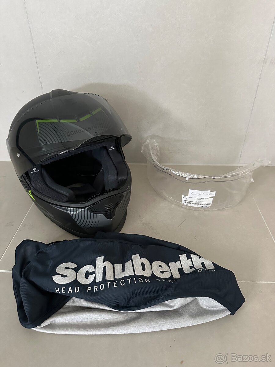 Predám prilbu SCHUBERTH S2 SPORT