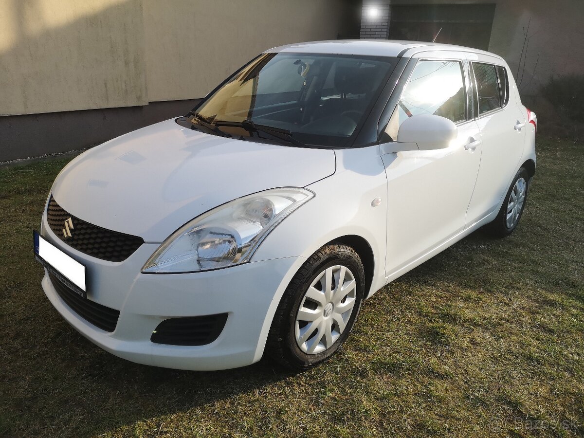 Suzuki Swift 1,2L 2012