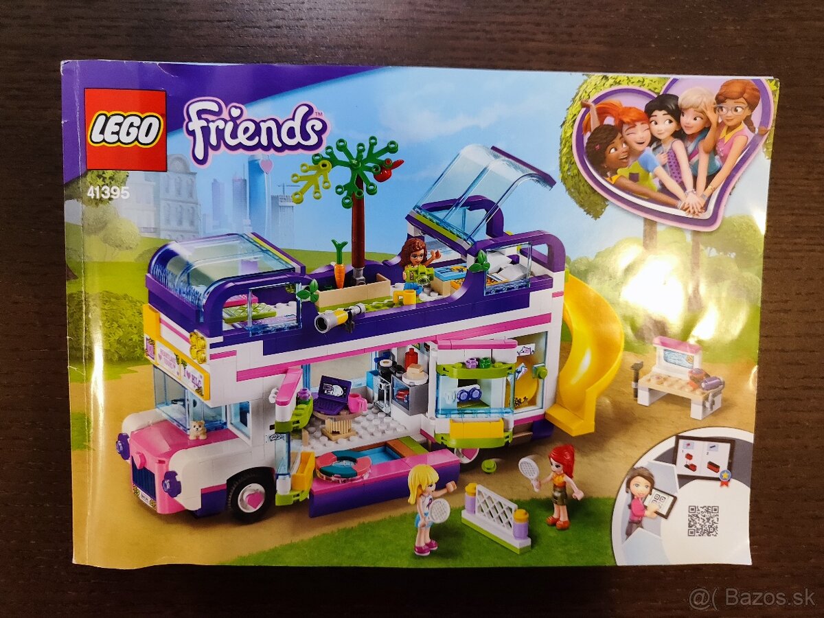 LEGO Friends 41395 Autobus priateľstva