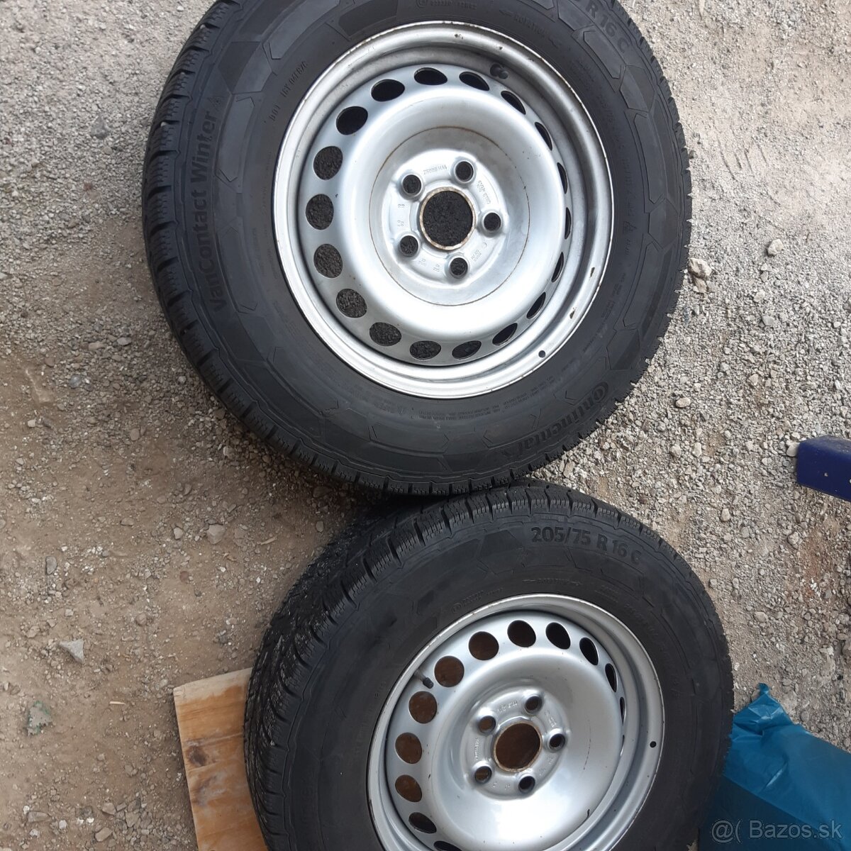 Predam plech disk na VW  Crafter 16 zoll