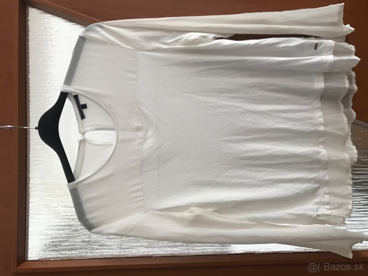 TOMMY HILFIGER originál white damska bluzka S/M