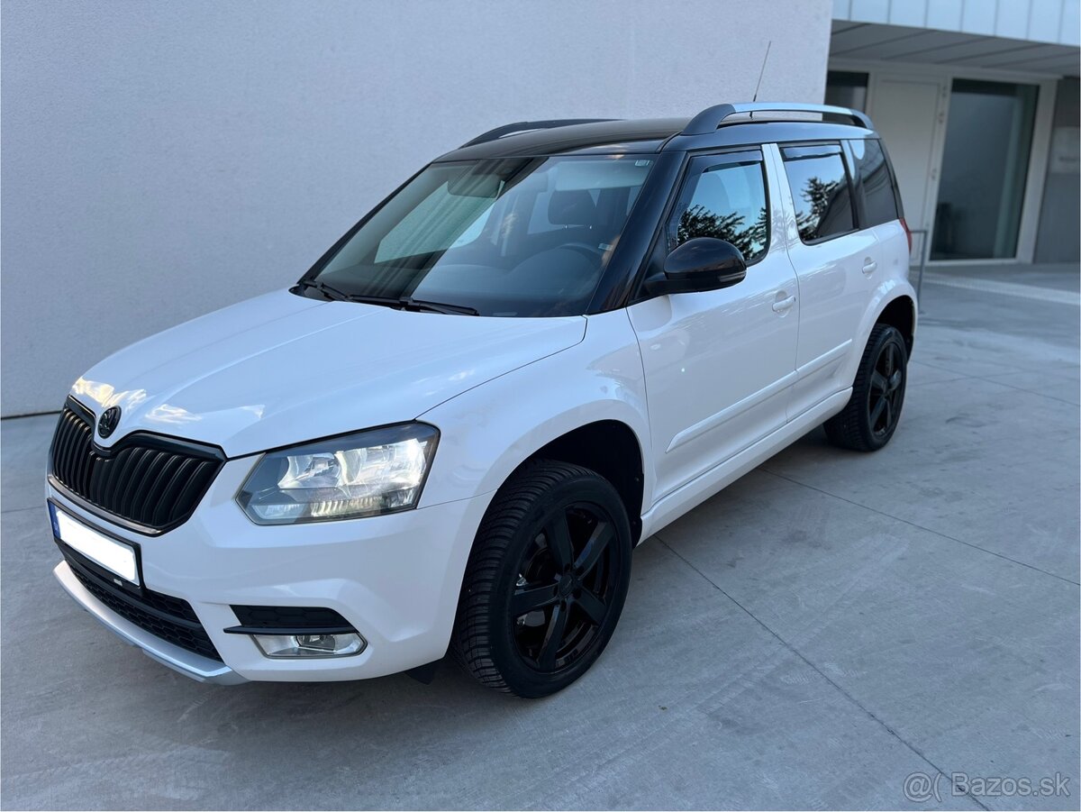 Škoda yeti 2.0 TDi 2014 Nová STK/Ek