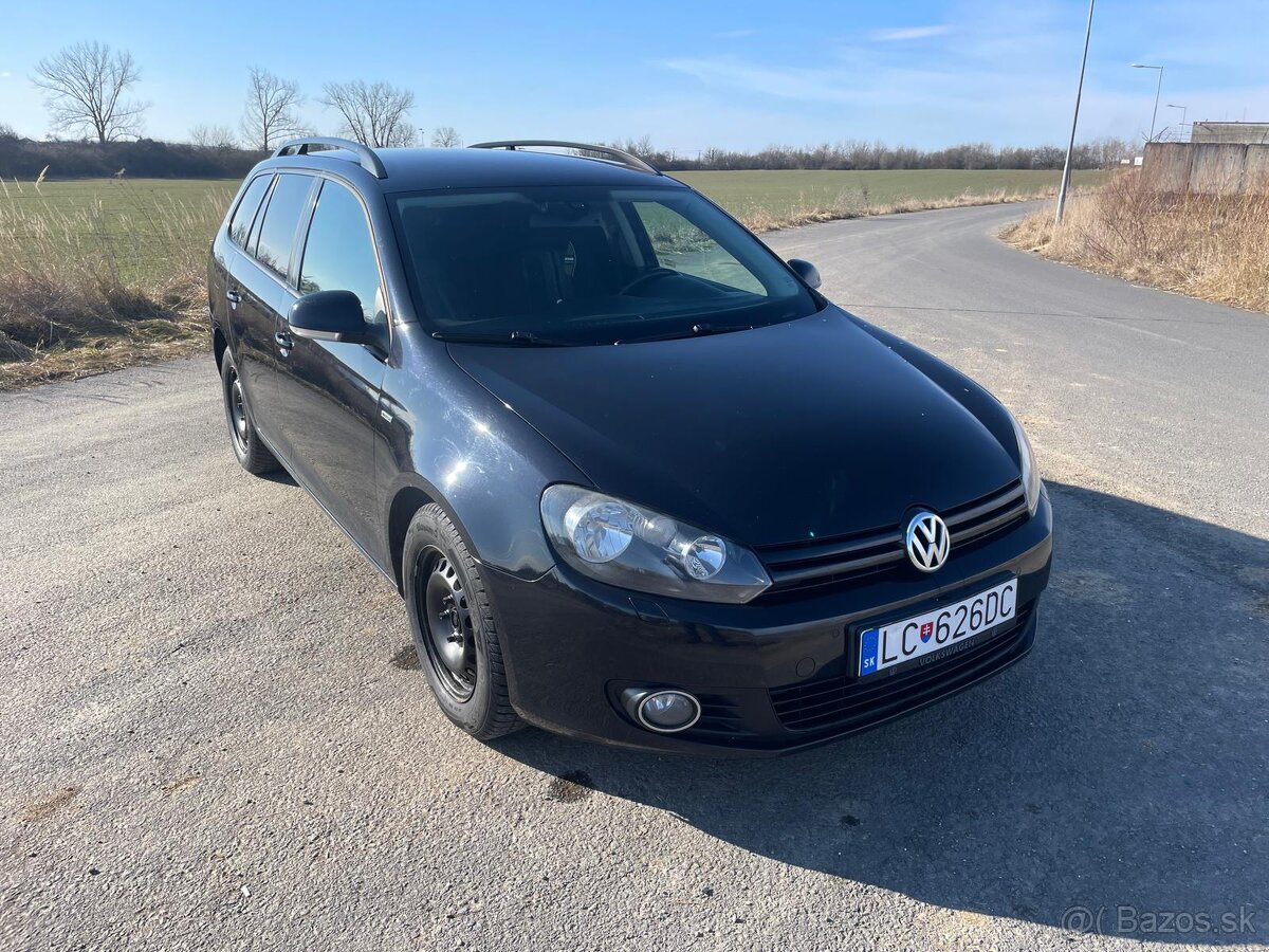 Volkswagen golf 6 1.6 TDI